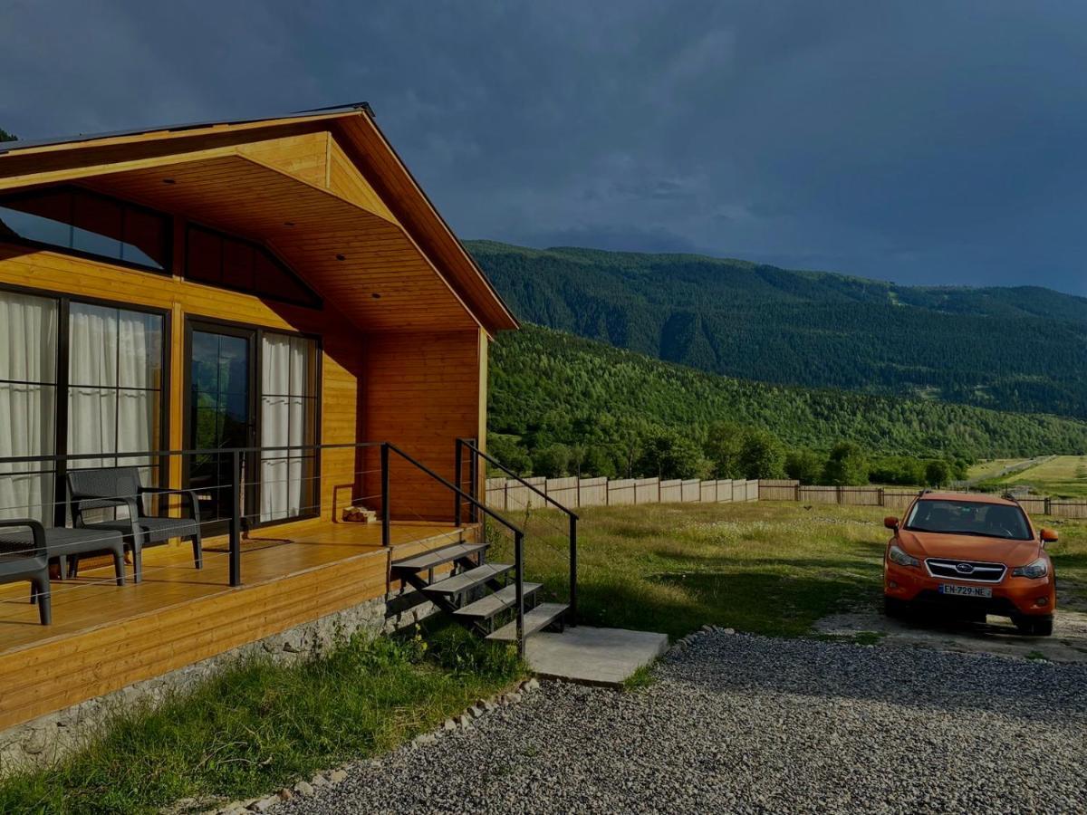 Mestia Villas Exterior photo