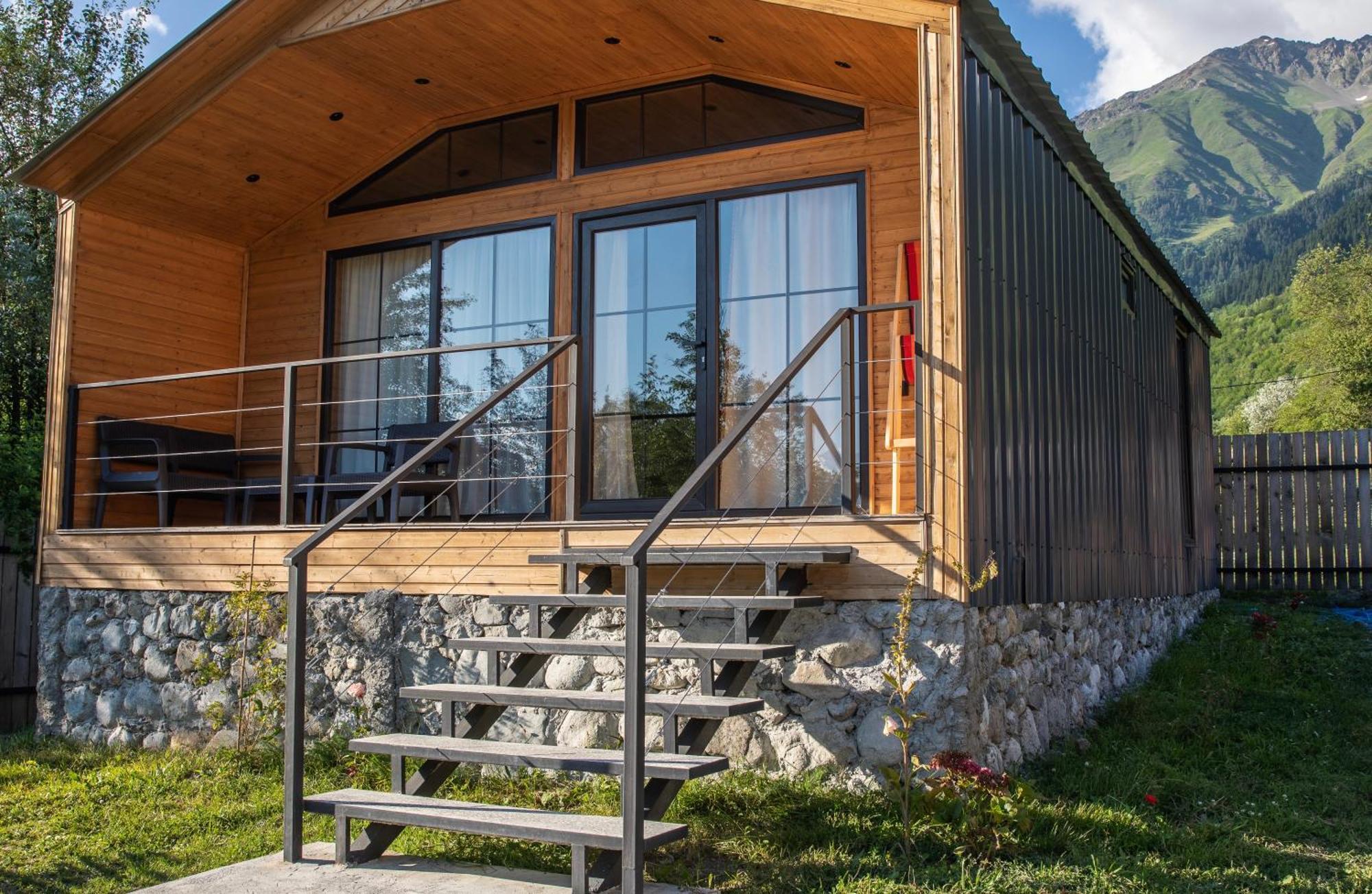 Mestia Villas Exterior photo