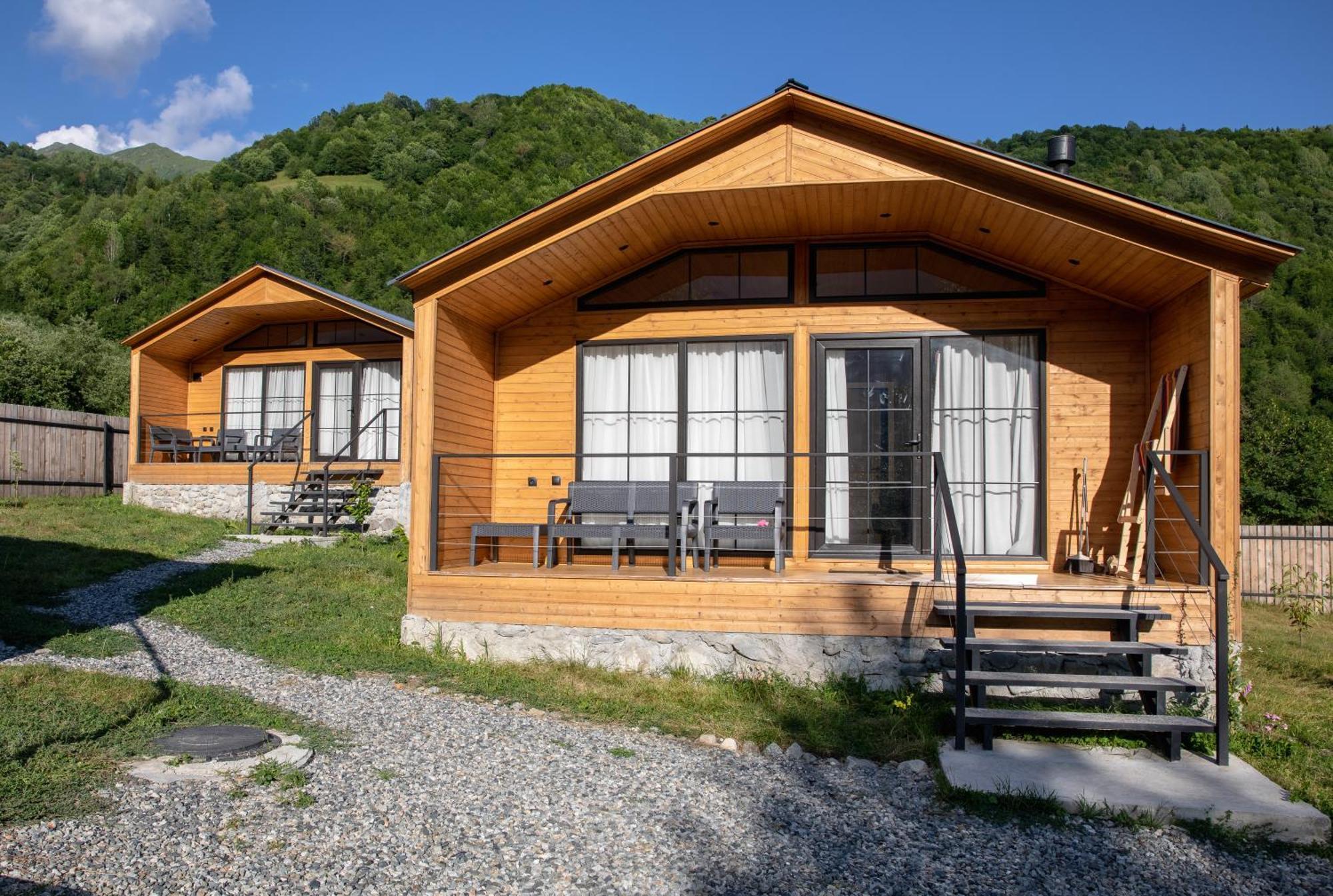 Mestia Villas Exterior photo
