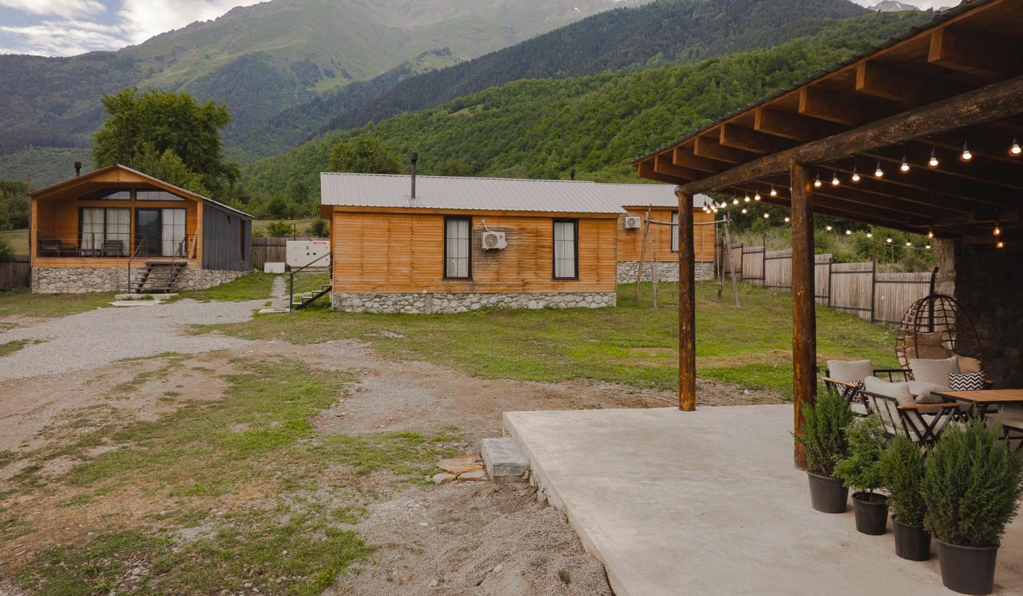 Mestia Villas Exterior photo